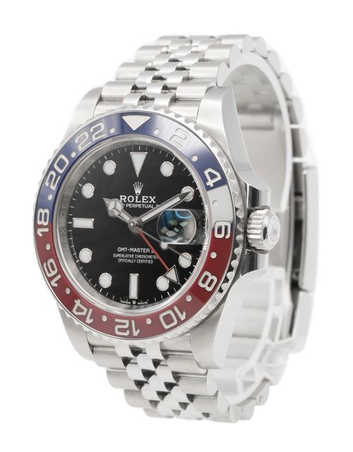 Rolex GMT Master II 126710 BLRO Image 2